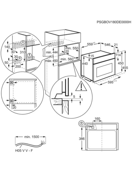 Electrolux KVLBE08X